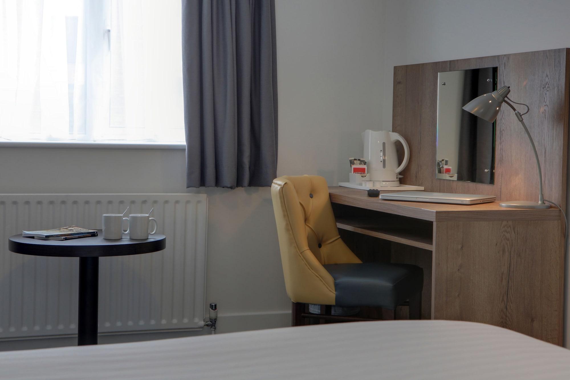 Best Western White House Hotel Уотфорд Экстерьер фото
