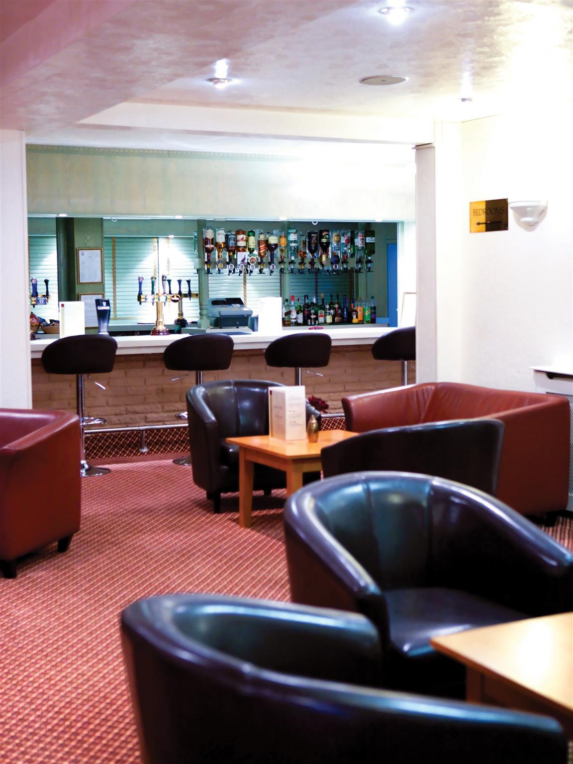 Best Western White House Hotel Уотфорд Ресторан фото