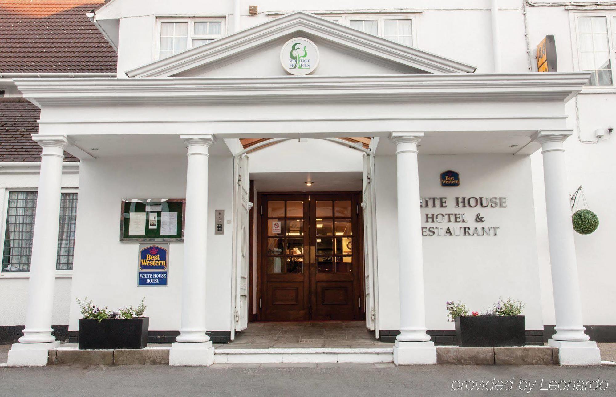 Best Western White House Hotel Уотфорд Экстерьер фото