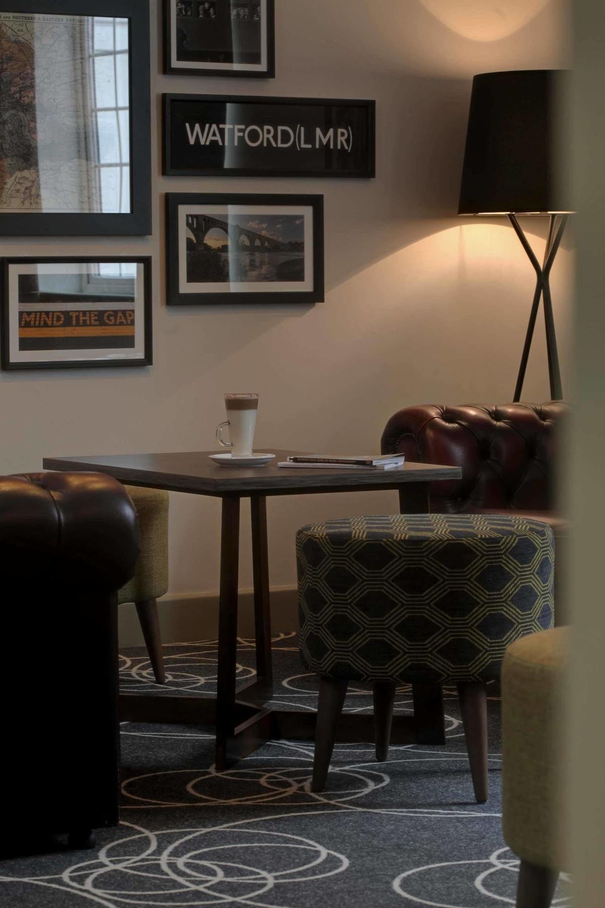 Best Western White House Hotel Уотфорд Экстерьер фото